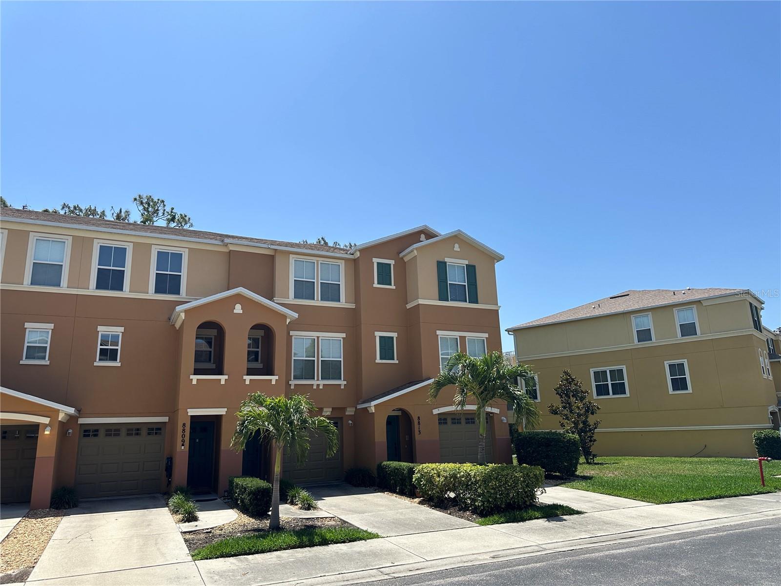 Beautiful 2 bedroom 2.5 bathroom townhouse in Lakewood Ranch with a view of the nature preserve from both balconies. Updates include bathrooms, flooring, plumbing and light fixtures. Also has a 2 car tandem garage with extra storage. Luxury vinyl and tile flooring throughout, and in a gated community with its own community pool. This townhouse has updated plumbing and lighting fixtures throughout. Both bathrooms upstairs are ensuite with tub/showers and glass enclosures. All three bathrooms are updated with granite, fixtures and bidets. The family room is complete with a decorative fireplace and looks out over the screened balcony and nature preserve. Both bedrooms have their own beautifully updated bathrooms and the primary has its own open balcony overlooking the tree tops. Rent includes cable, internet, water/garbage/sewer, grounds maintenance, and pool maintenance. Willowbrook is a peaceful and quiet community in Lakewood Ranch with several biking venues. It is gated with a community pool, and close to LWR Mainstreet, Waterside, and University Town Center with all the shopping, restaurants, and venues one could desire, while also offering quick access to I-75 for commuters. Option for fully furnished, and ability to lease without garage access for a lower price. Owner is also open to a lease/purchase. On-line application available.