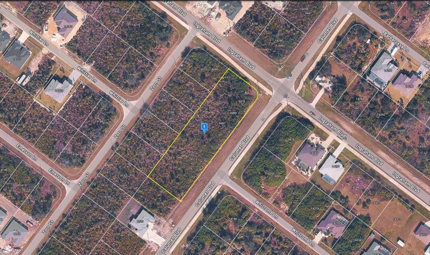 PORT CHARLOTTE SEC 58 TR E 01 - Land