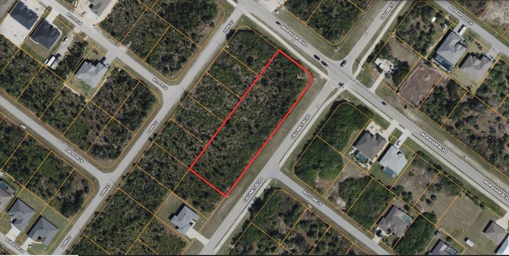 Photo of Calumet Boulevard, Port Charlotte, FL 33981 (MLS # A4678787)