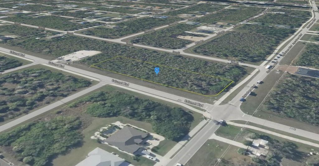 Photo of Calumet Boulevard, Port Charlotte, FL 33981 (MLS # A4678787)