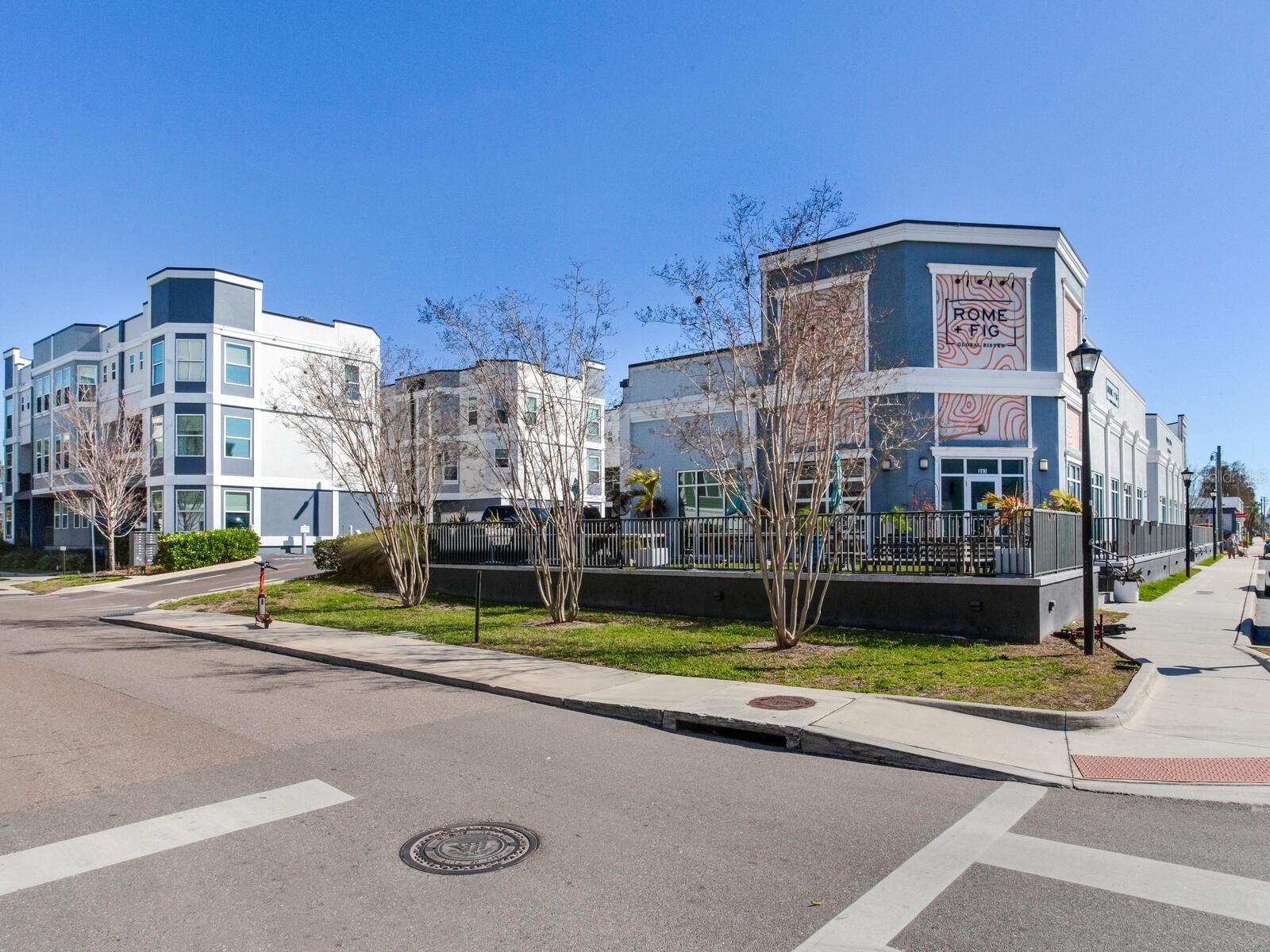 301 NORTH ROME RETAIL AND TOWNHOMES - Residential