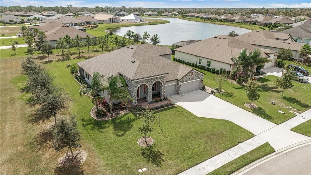 Photo of 1728 Twin Rivers Trail, Parrish, FL 34219 (MLS # A4660039)