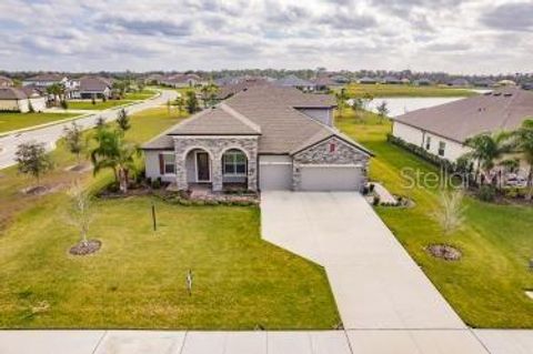 Photo of 1728 Twin Rivers Trail, Parrish, FL 34219 (MLS # A4660039)