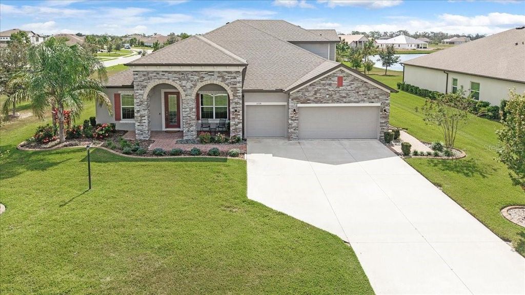 Photo of 1728 Twin Rivers Trail, Parrish, FL 34219 (MLS # A4660039)