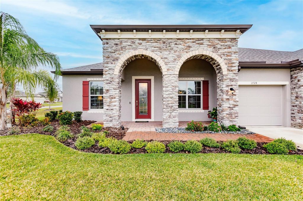 Photo of 1728 Twin Rivers Trail, Parrish, FL 34219 (MLS # A4660039)