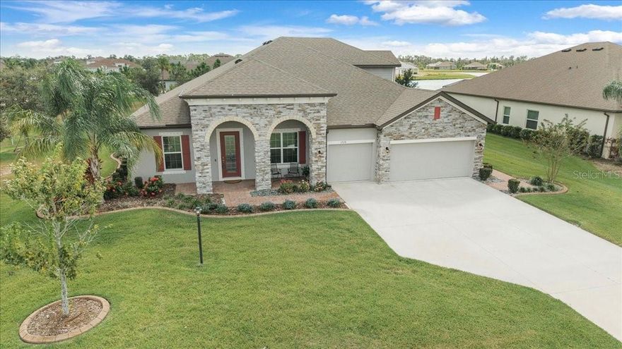 PRICE IMPROVEMENT ALERT! A Nearly New 3,542 Sq Ft Masterpiece of Luxury and Design!

Step into a breathtaking haven of elegance and comfort in this spectacular 4-bedroom, 4-bathroom home with a study/den and a spacious bonus room. Every inch of this nearly new 3,542 sq ft residence has been thoughtfully designed to balance modern sophistication with functional living.

The moment you enter through the grand foyer, you'll be drawn into the expansive open-concept great room, drenched in natural light from strategically placed windows. This seamless space flows into a gourmet kitchen that truly steals the show—featuring high-end stainless steel appliances, gorgeous stone countertops, a large island, and abundant cabinetry. Whether you're entertaining or enjoying a quiet night in, this kitchen is designed to inspire.

The primary suite is a luxurious retreat, complete with a spa-like bathroom boasting dual vanities, a soaking tub, walk-in shower, and an oversized walk-in closet. Three generously sized guest bedrooms provides privacy and comfort for family or visitors, each paired with beautifully finished baths.

The dedicated study/den is perfect for a home office or library, while the upstairs bonus room with its own full bath offers endless possibilities—guest suite, media lounge, creative studio, or fitness area.

Convenience meets elegance with a spacious laundry room, and the 3-car garage ensures ample space for vehicles, tools, and storage. Outside, enjoy your beautifully landscaped yard enhanced by new garden curbing, creating the perfect setting for outdoor entertaining or peaceful relaxation.

This home is the epitome of refined living—stylish, spacious, and impeccably maintained. From the stunning design to the smart layout, every detail has been carefully curated for modern lifestyles.

Don't miss your opportunity to call this exceptional property home. Schedule your private tour today!