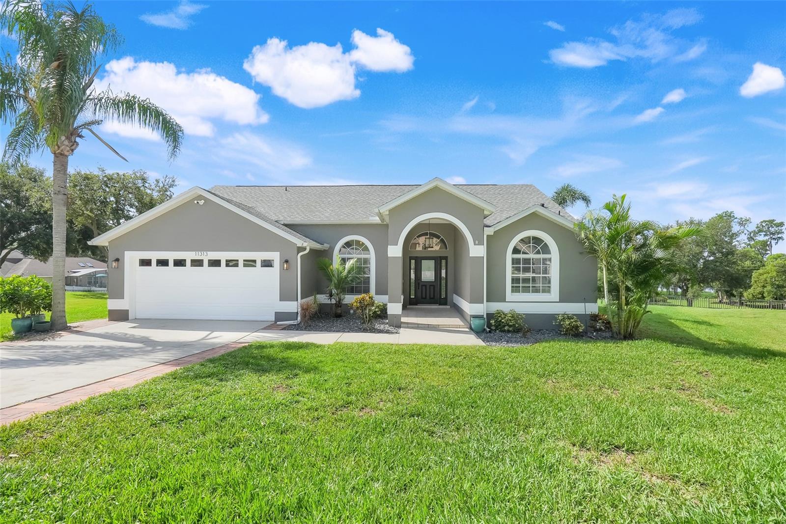 This spacious and immaculate 4-bedroom, 3-bathroom POOL HOME offers comfort, convenience, and peace of mind. Located on a highly desired cul-de-sac, the home features a split floor plan, brand new luxury vinyl flooring throughout, and stainless steel appliances in the kitchen. Enjoy worry-free living with a new roof, new A/C, new water heater, plus LAWN CARE, POOL MAINTENANCE, AND HIGH-SPEED INTERNET ALL INCLUDED IN THE RENT. Whether you're relaxing by the pool or entertaining guests, this home has it all.
***Renters insurance required*** Don't miss the opportunity to live in this beautiful, move-in-ready home!
