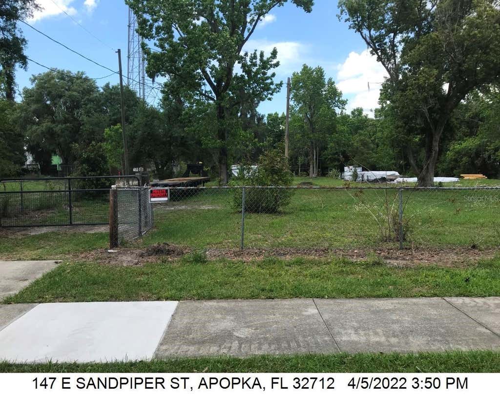 Photo of 147 E Sandpiper Street, Apopka, FL 32712 (MLS # O6424325)