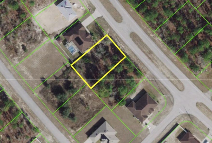Located directly to the right of the house at 8344 SW 135th Street Road, this lot is located in one of the most desirable areas of Marion Oaks.  The neighbor has a very nice pool home.  This area has great access to all of the shopping and amenities on Hwy 200 without all of the traffic.

Utilities: Electric is at the site.  Standard water connection, and outside the sewer connection distance according to the utility sheet from the county dated 2020.  Please see attached document.  This information may be out of date, and buyer is responsible to verify all utility information.