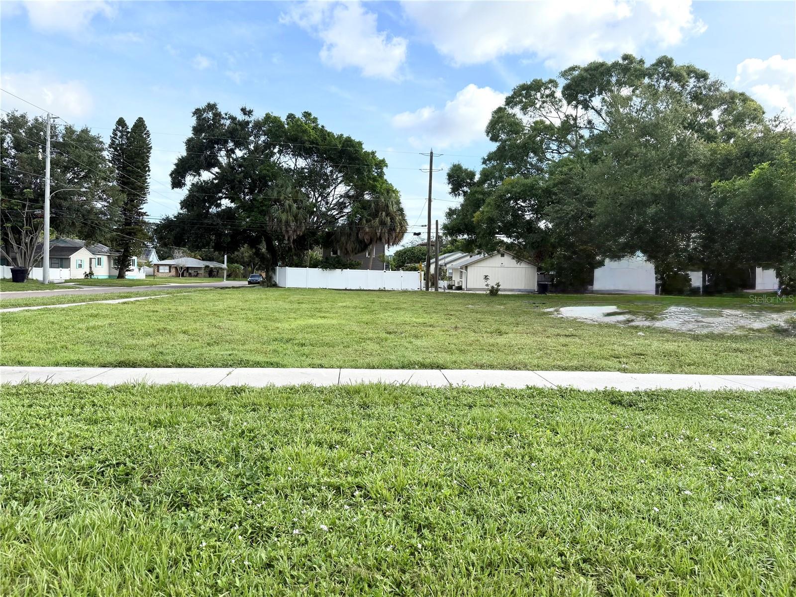 LOCATION LOCATION LOCATION!
Build Your Dream Home in the Heart of St. Petersburg! Don't miss this rare opportunity to own a spacious 68x127 vacant lot in one of St. Pete’s most desirable and convenient locations! Situated high and dry in flood zone X, this oversized lot, on a sidewalk-lined street, offers peace of mind and endless possibilities for your custom build. This property also meets the criteria to build an ADU (Accessory Dwelling Unit) $$$.
Enjoy being just minutes from downtown St. Pete, top-rated schools, vibrant local shops, dining and so much more! With ample room for a pool, garage and whatever else your heart desires, this property provides the perfect canvas to bring your vision to life.
Whether you're looking to build your forever home or invest in one of Florida's hottest real estate markets - this lot checks every box. Start planning TODAY!