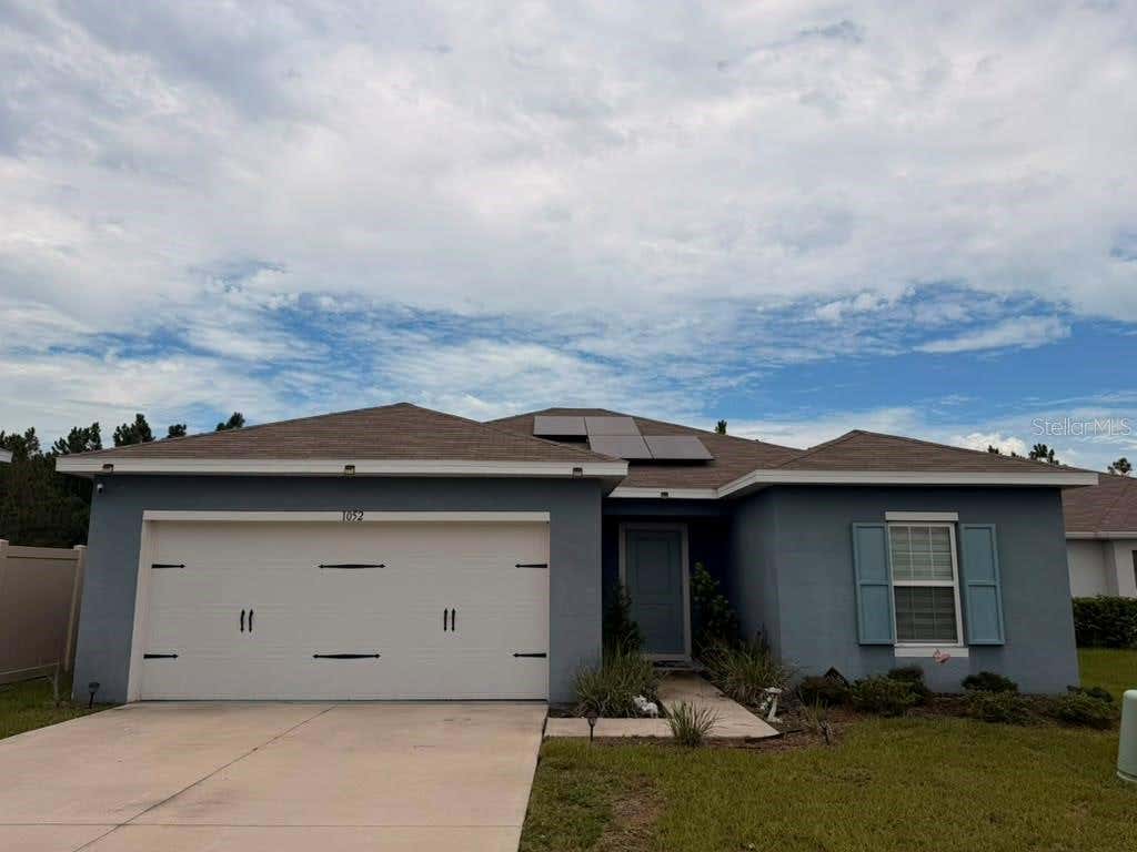 Photo of 1052 Kobuk Street, Haines City, FL 33844 (MLS # S5155399)