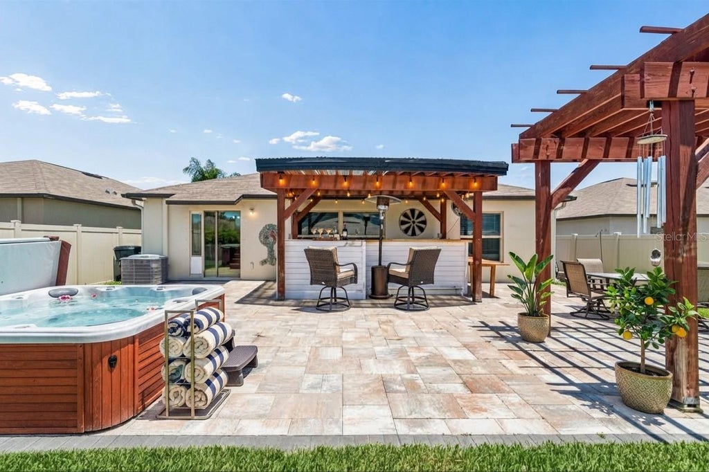 Photo of 6388 Spider Lily Way, New Port Richey, FL 34653 (MLS # TB8515965)