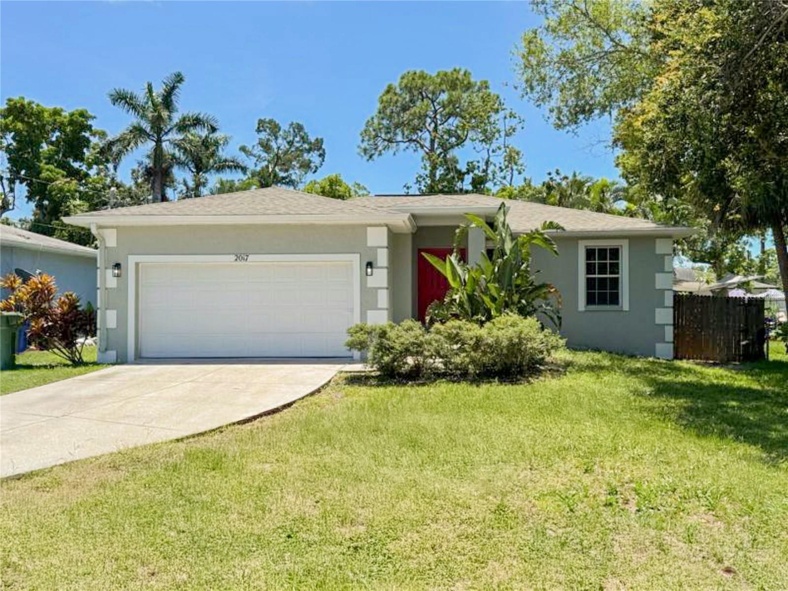 One or more photo(s) has been virtually staged. Don’t miss your opportunity to own this beautiful ranch-style home, featuring 3 bedrooms and 2 bathrooms, nestled on a desirable 0.20-acre lot in the sought-after Seminole Park neighborhood. Spanning approximately 1,264 square feet, the open floor plan is designed for modern living and enhanced by expansive glass windows that flood the interior with natural light, creating a warm and inviting ambiance. The home showcases luxury vinyl plank flooring throughout, along with a cozy living room and a kitchen equipped with a breakfast bar that seamlessly connects to the dining area. Step outside to your private patio, an ideal space for soaking up fresh air and enjoying views of your spacious, fenced-in backyard—perfect for outdoor relaxation and entertaining. Additional features include a convenient 2-car attached garage, providing ample storage space. This exceptional property is a rare find and won’t last long on the market! Schedule your showing today to experience all that this remarkable home has to offer before it's gone! Being sold AS IS, WHERE IS, Buyer is responsible for all inspections and any city requirements to close. All information and property details set forth in this listing, including all utilities and all room dimensions which are approximate and deemed reliable but not guaranteed and should be independently verified if any person intends to engage in a transaction based upon it. Seller/current owner does not represent and/or guarantee that all property information and details have been provided in this MLS listing.