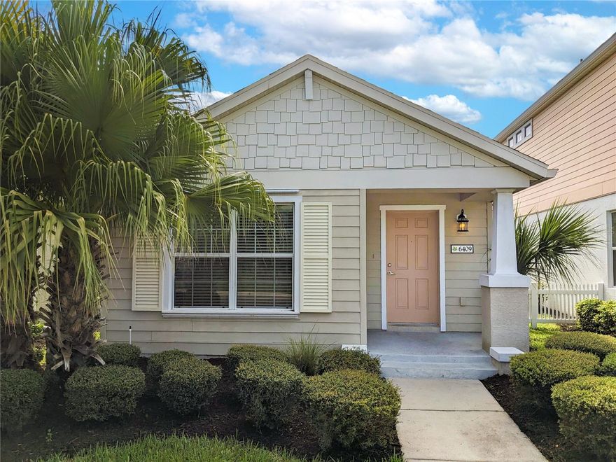 This is a 2 bedroom 2 bath cottage home with 2 car garage in the gated Woodbrook Community! This home features a great room floorplan with an open kitchen and tile throughout the living area. The kitchen features granite countertops, dark wood cabinetry and stainless steel appliances. The master bedroom has an ensuite bath with a walk in shower. There is a spare bedroom and the spare bathroom has a tub/shower combination. There is a laundry room that includes a washer / dryer and it leads to the 2 car garage. Woodbrook is a gated community with a resort-style pool and spa. There is also a park with a play area. The community is close to all the shopping and restaurants of UTC and is convenient to Sarasota, Bradenton, Lakewood Ranch, Sarasota Bradenton International Airport and is only a short drive to the area beaches. Please allow 30 days after approval before move-in for Community application processing. We score every application. If an application doesn’t score high enough, the resident may be required to place the equivalent of two months’ rent in a security deposit. Please be aware that leasing this property includes a non-optional Home Assistant Services Package that will cost an additional $30 per month. These services and their cost are separate from the Tenant’s monthly rent payment and all other payments described in the Lease or any separate Lease addendums. The Home Assistant Services offered are described in the Resident Welcome Packet, which can be viewed here: www.sarasotamanagement.com/home-assistant/