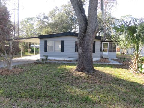 A home in SILVER SPRINGS