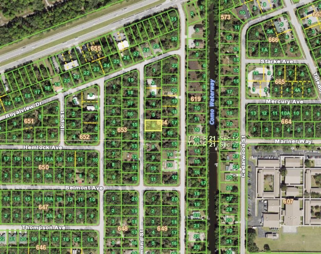 Photo of 1990 Redmond Street, Port Charlotte, FL 33948 (MLS # C7477649)