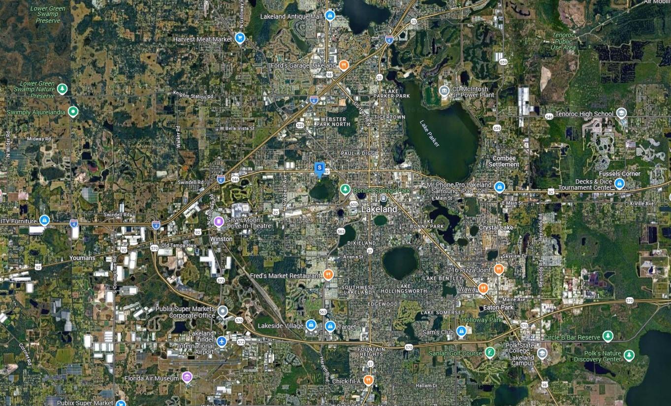 CRESTVIEW SUB - Land