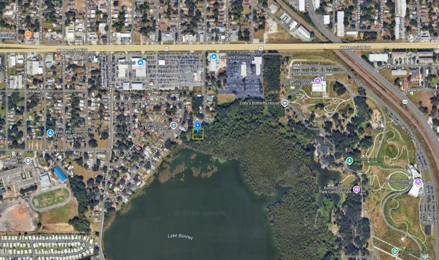 CRESTVIEW SUB - Land