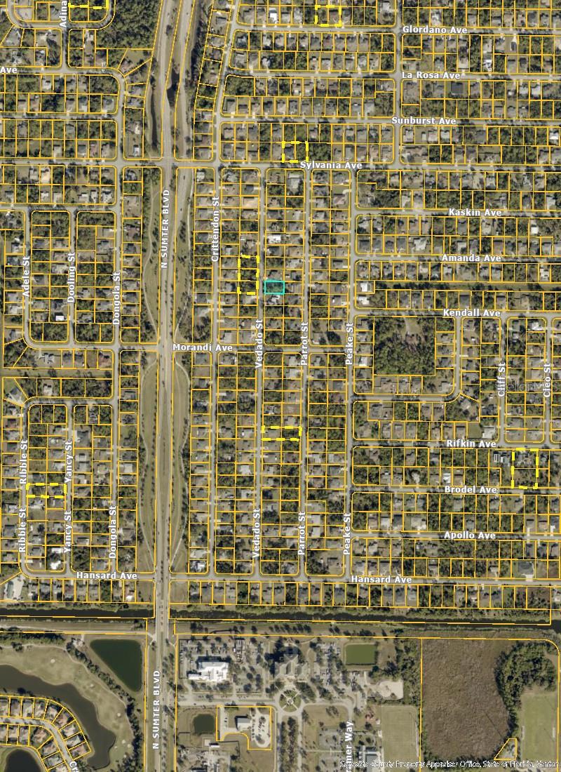 VEDADO STREET, NORTH PORT, FL, 34286 3 VEDADO STREET