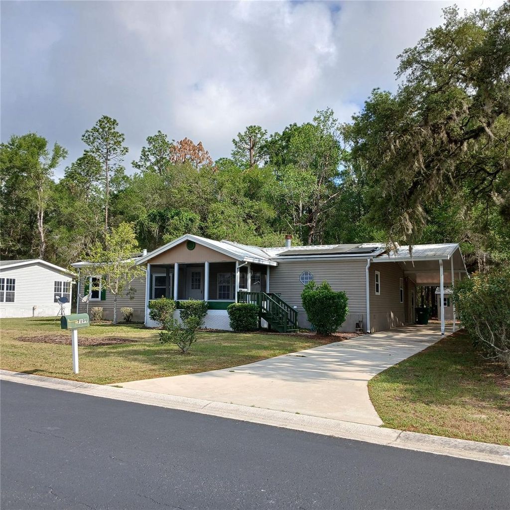 Photo of 7899 W Fostoria Drive, Dunnellon, FL 34433 (MLS # OM724123)