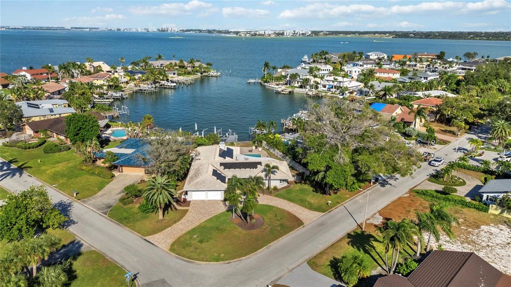 Photo of 411 Belle Isle Avenue, Belleair Beach, FL 33786 (MLS # TB8438769)