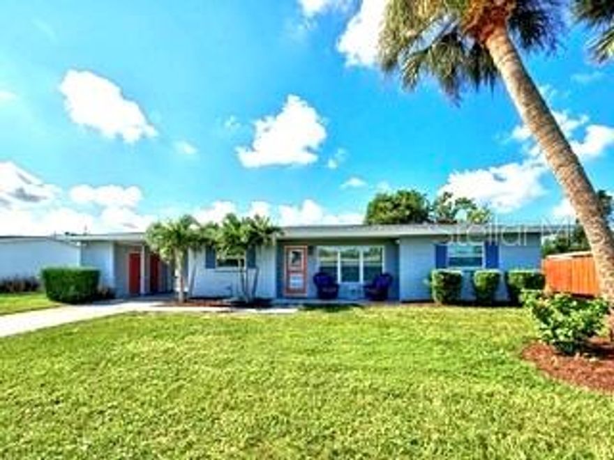 Discover an updated Venice, FL home in the desirable Venice Gardens neighborhood, just five minutes from the beaches, dining, and historic charm of Venice Island. Located at 220 Glen Oak Rd., this 3 bedroom, 2 bathroom home offers a fantastic opportunity for first time home buyers, seasonal residents, or investors seeking rental property in Venice, Florida.

Offering 1,360 square feet of living space, the home has been thoughtfully improved with several major updates that provide both comfort and long term value. Recent upgrades include impact windows and doors (2024), a new roof (2025), A/C system (2021), and hot water heater (2021), giving buyers confidence in the home’s key systems while improving energy efficiency and storm protection.

Inside, the beautifully updated kitchen serves as the centerpiece of the home. Designed with both style and functionality in mind, the kitchen features solid maple cabinetry, beautiful countertops, a stunning tile backsplash, and new stainless steel appliances. The kitchen flows naturally into the main living space, creating an inviting environment for everyday living and entertaining.

Additional improvements include new electrical outlets throughout the home and an updated laundry room, adding convenience and modern touches. Step outside to the backyard patio where a newer pergola with privacy curtains creates a comfortable outdoor retreat. This space is ideal for relaxing evenings, morning coffee, or enjoying Florida’s year round sunshine.

The Venice Gardens location is one of the home’s greatest advantages. Residents enjoy convenient access to Venice Island, Gulf beaches, shopping, restaurants, parks, golf courses, and the growing Wellen Park area. Owners also have the option to join the Venice Gardens Civic Center, which offers access to a community pool and neighborhood amenities.

Whether you are searching for a home in Venice Florida near the beach, a seasonal getaway, or an investment property with strong rental potential, this well maintained property offers modern updates, a prime location, and excellent value in one of Venice’s most convenient neighborhoods.