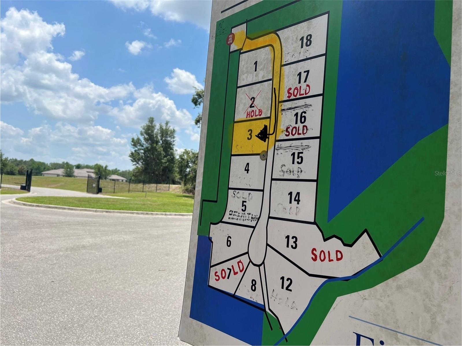 FISHHAWK RESERVE - Land