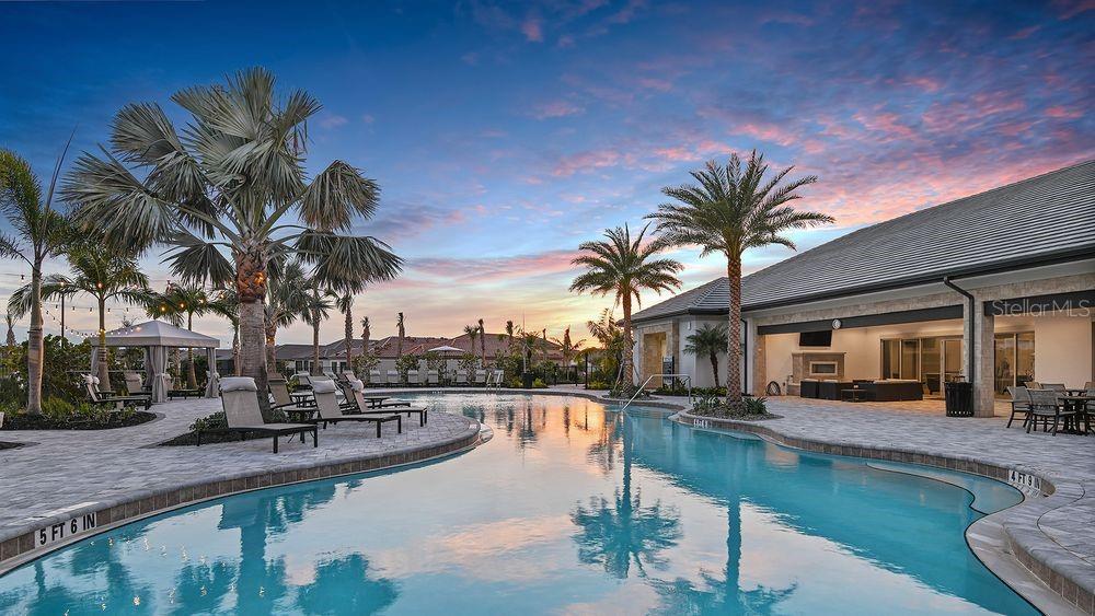 ESPLANADE AT CENTER LAKE RANCH - Residential