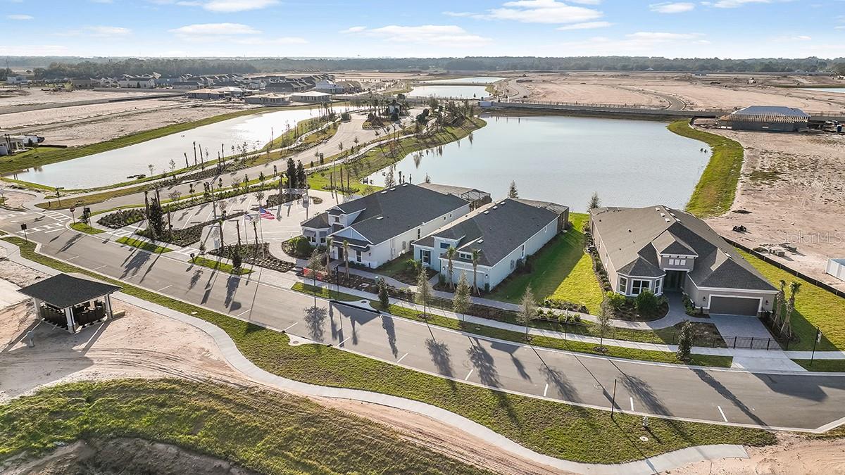 ESPLANADE AT CENTER LAKE RANCH - Residential
