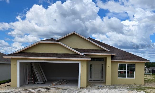 Under Construction. Seller's promo, covers closing cost and up to an additional $10,000 for interest rate buy-down and pre-paid items. This 1820 sq. ft. home with 4 bedroom, 2 bath and 2 car garage sits on a large corner lot. This beautiful home features vaulted ceilings, large covered lanai, breakfast bar in the kitchen as well and a separate dining room. Primary bedroom has large walk in closet as well as a separate garden tub and stand alone tiled shower with light. The secondary bedrooms features vaulted ceilings as well. The community has street lights for evening walks. Please text listing agent for immediate response or stop by the model at 683 W Rexford Drive, Beverly Hills, FL 34465 for more information. This 207 golf course home community in Citrus County only has a few homes available. Stop by and make one yours. I'm here to be your guide.