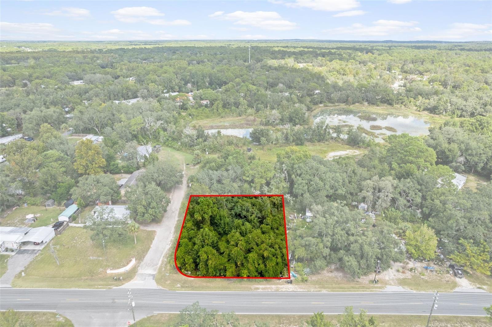 HOMOSASSA HILLS UNIT 02 - Land