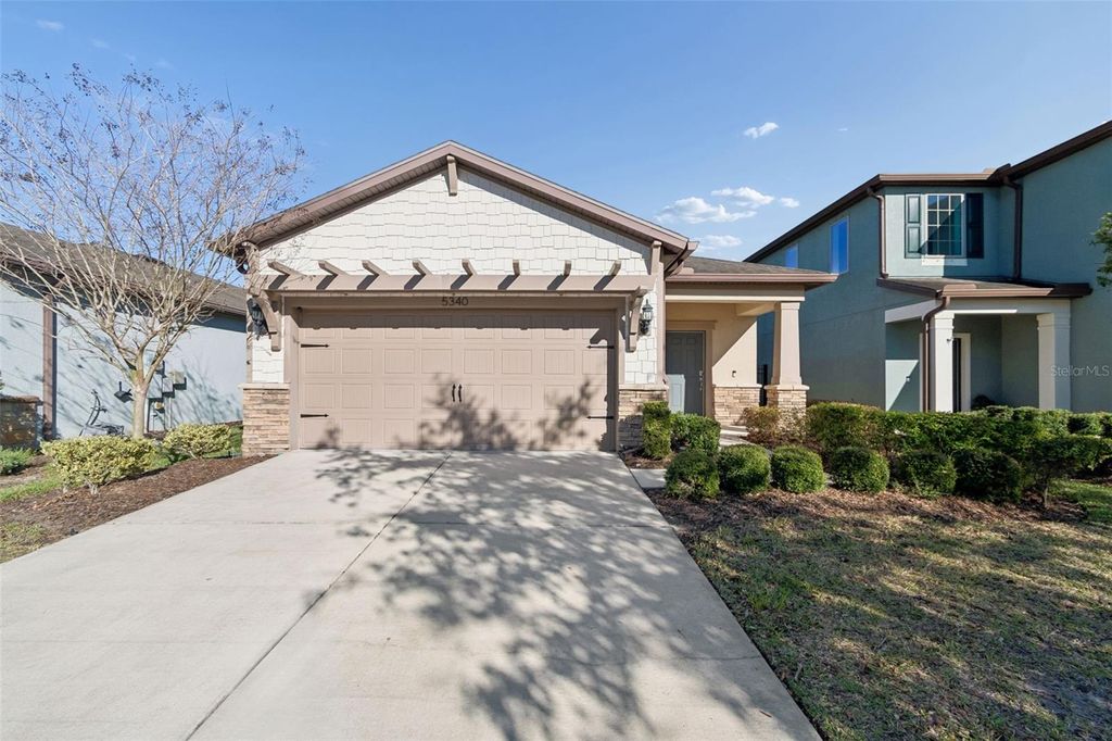 Photo of 5340 Fallen Leaf Drive, Riverview, FL 33578 (MLS # TB8480536)