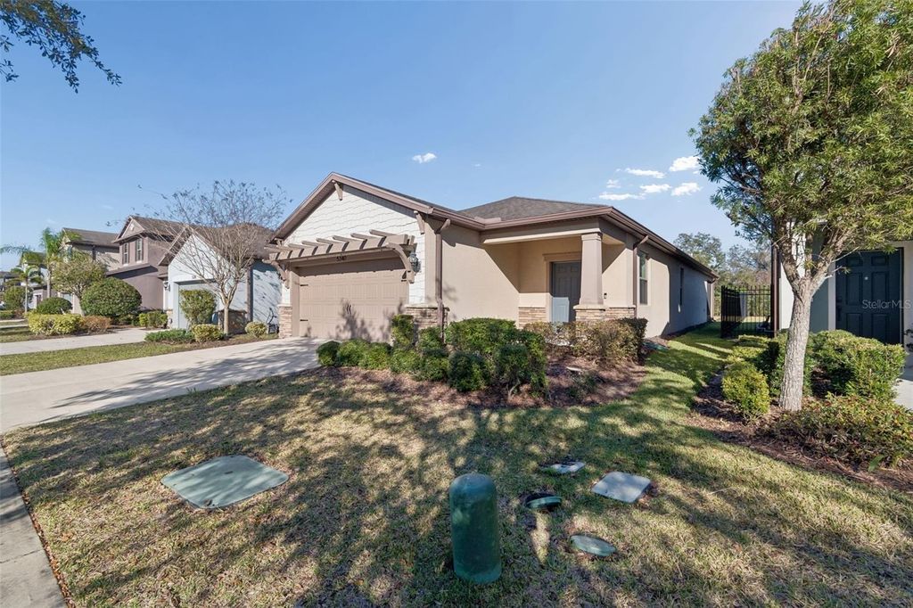 Photo of 5340 Fallen Leaf Drive, Riverview, FL 33578 (MLS # TB8480536)