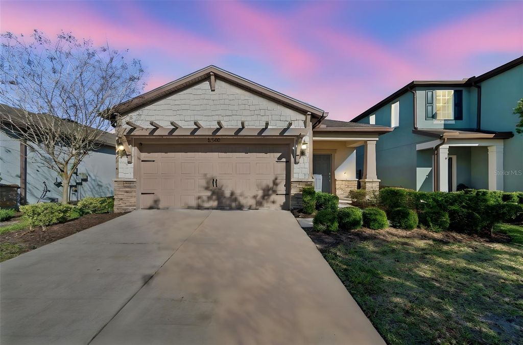 Photo of 5340 Fallen Leaf Drive, Riverview, FL 33578 (MLS # TB8480536)