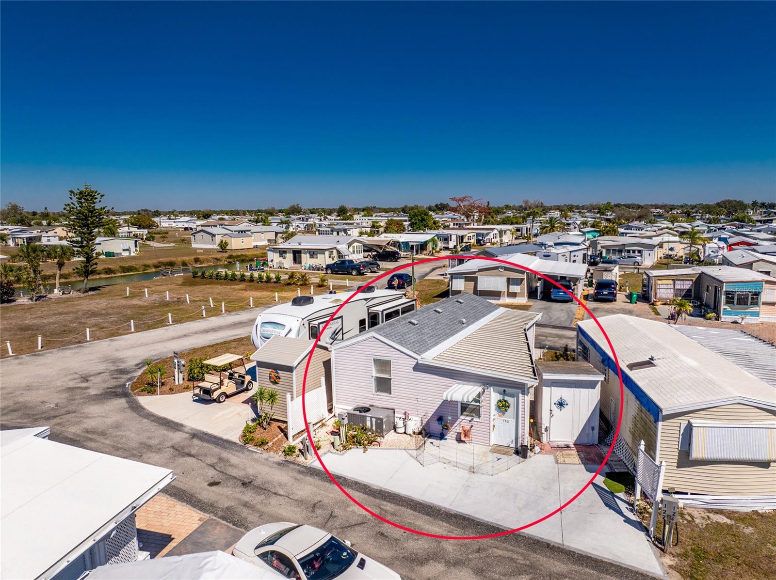 HOLIDAY TRAVEL PARK ENGLEWOOD - Residential