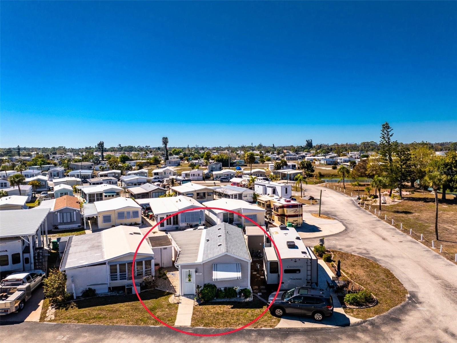 HOLIDAY TRAVEL PARK ENGLEWOOD - Residential