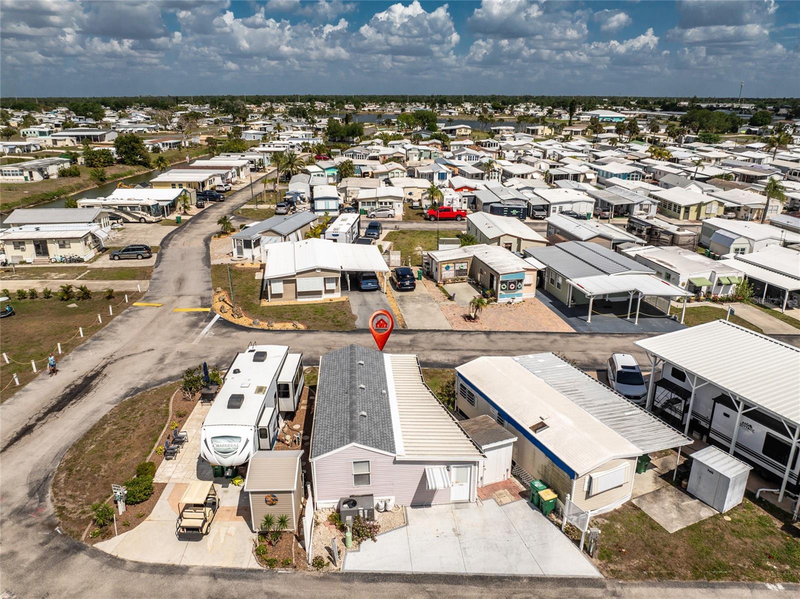 HOLIDAY TRAVEL PARK ENGLEWOOD - Residential