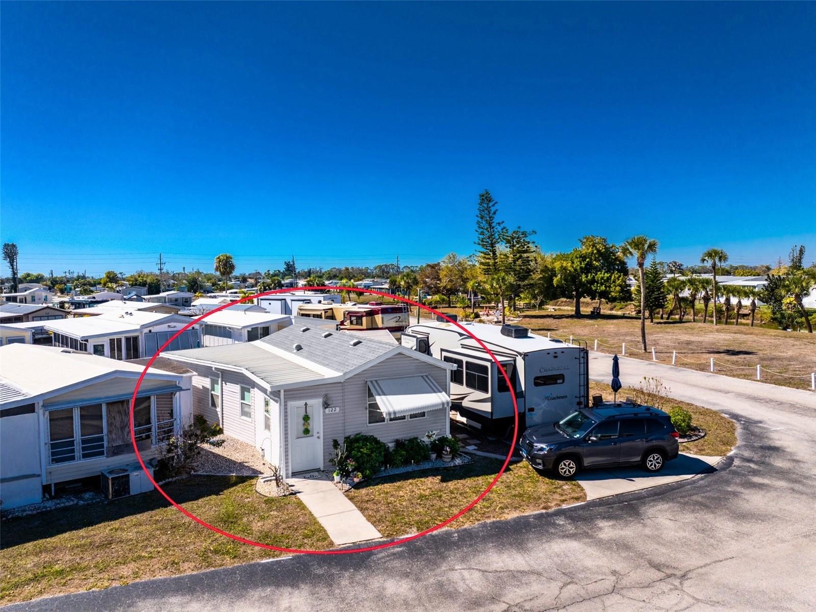 HOLIDAY TRAVEL PARK ENGLEWOOD - Residential