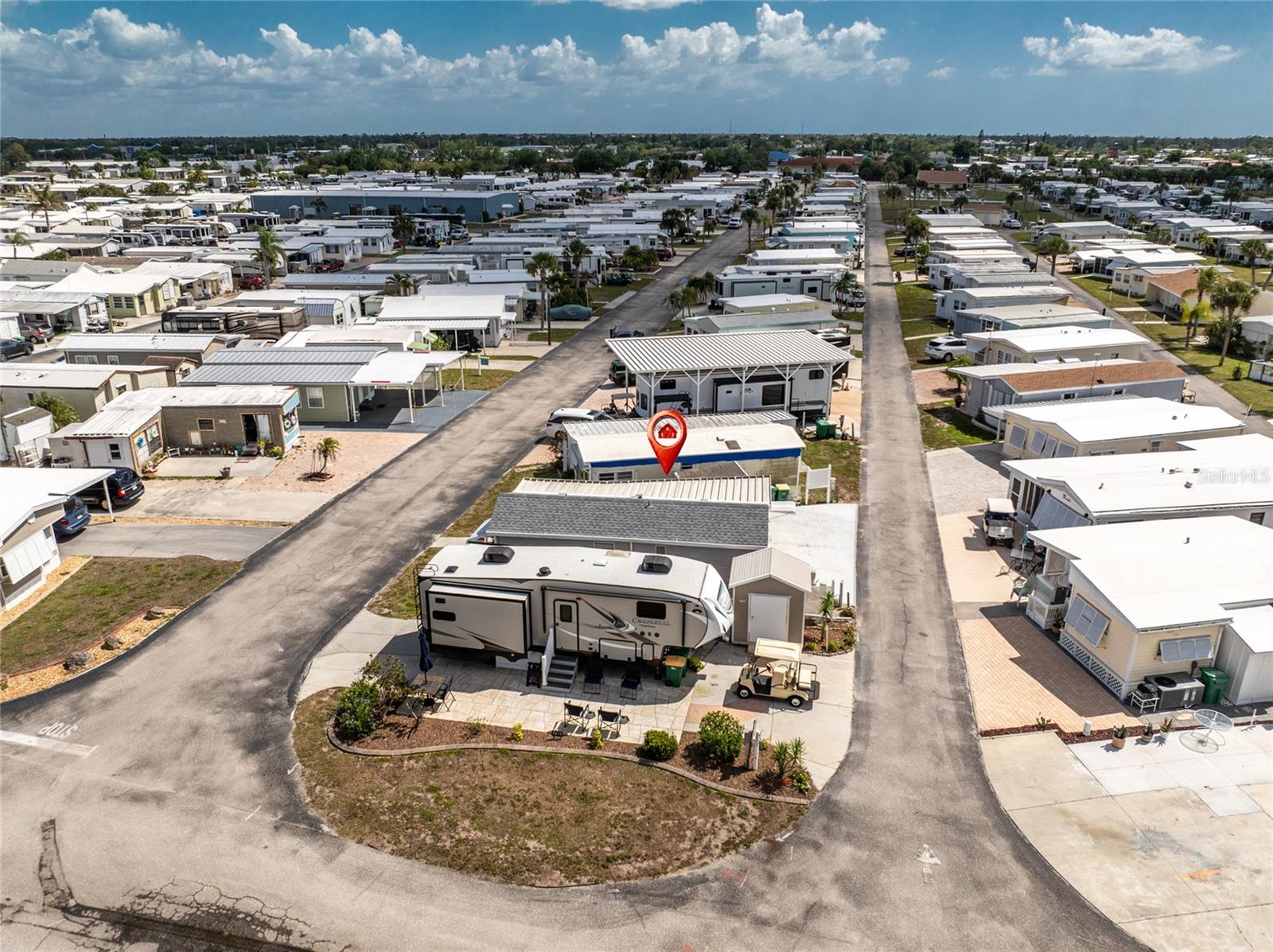 HOLIDAY TRAVEL PARK ENGLEWOOD - Residential