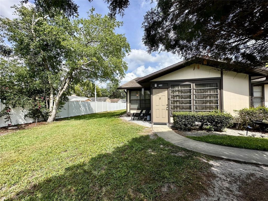 Photo of 4622 Blossom Boulevard #D, Zephyrhills, FL 33542 (MLS # OM698915)