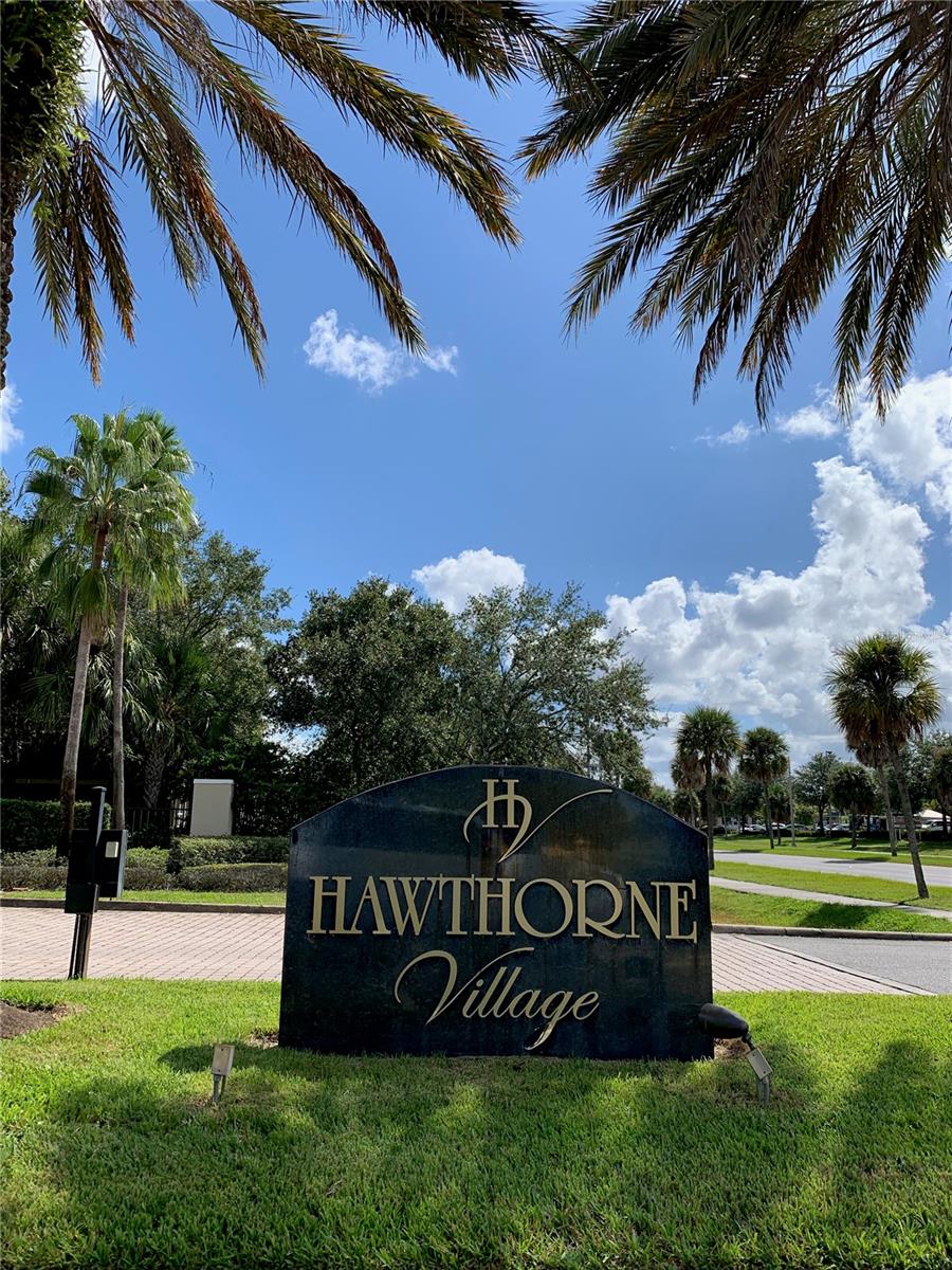 HAWTHORNE VILLAGE - Residential Lease