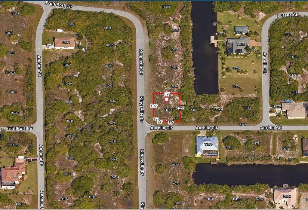 Photo of 14411 Aurella Circle, Port Charlotte, FL 33981 (MLS # A4677721)
