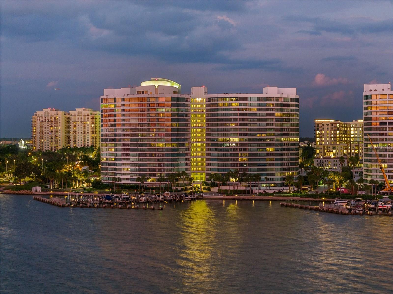 CONDO ON THE BAY TOWER II - Residential Lease
