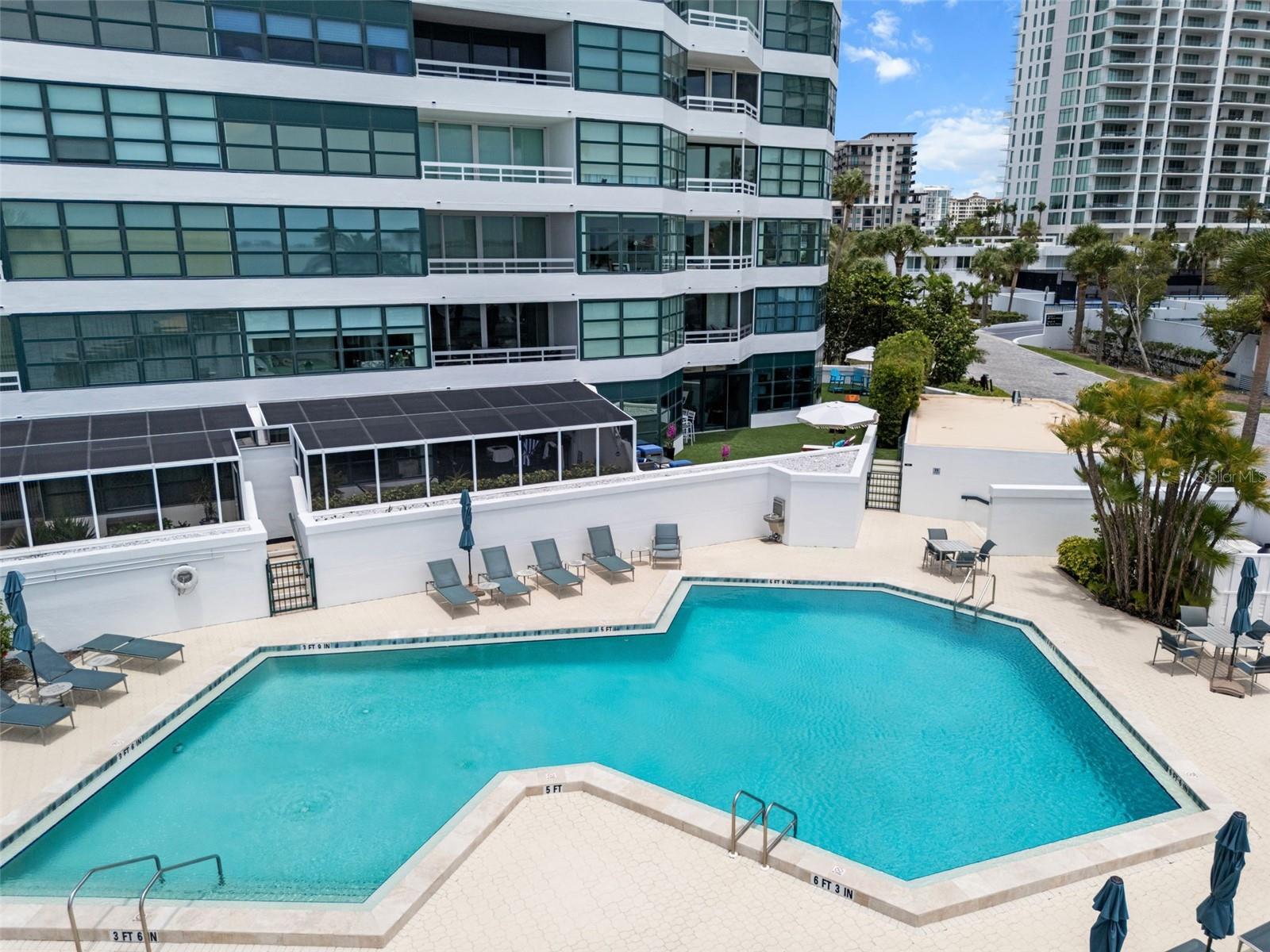 CONDO ON THE BAY TOWER II - Residential Lease