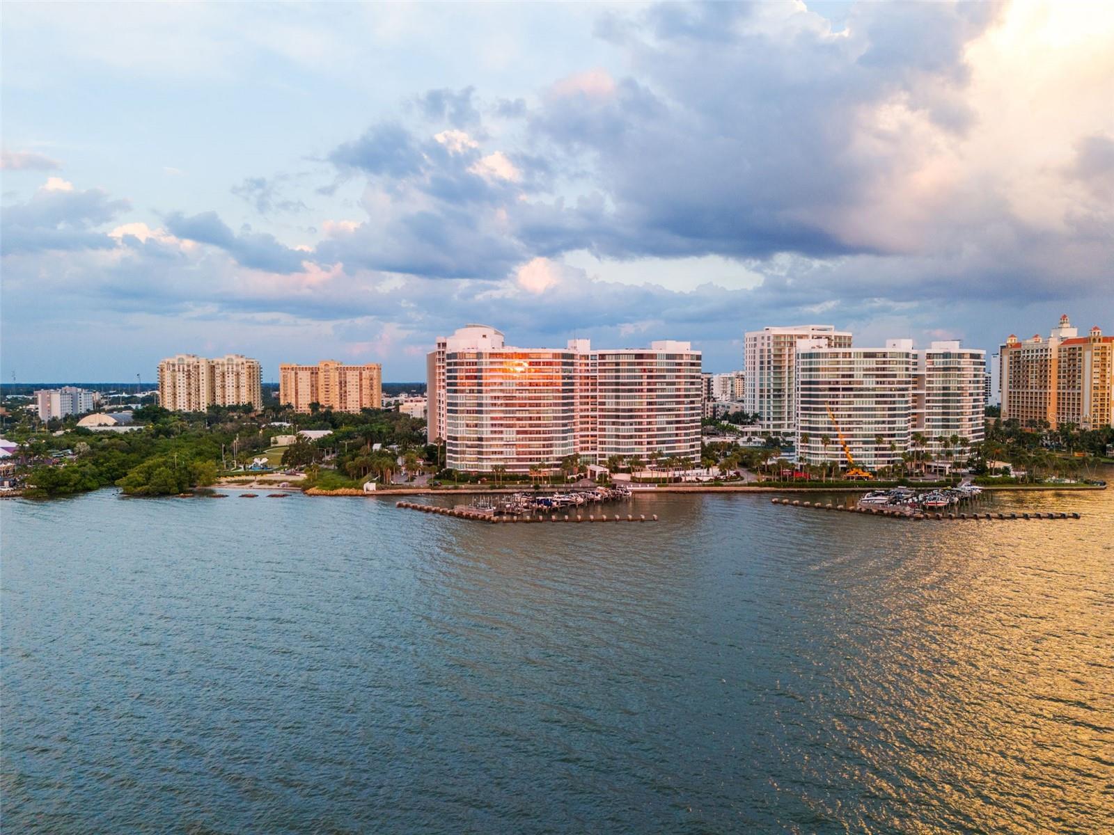 CONDO ON THE BAY TOWER II - Residential Lease