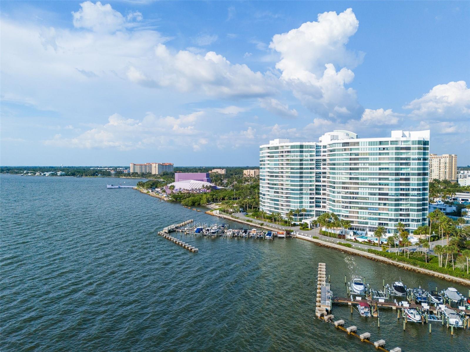 CONDO ON THE BAY TOWER II - Residential Lease