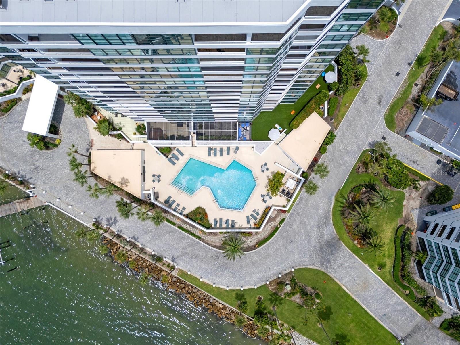 CONDO ON THE BAY TOWER II - Residential Lease