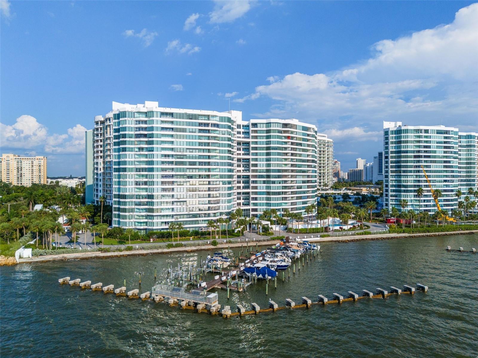 CONDO ON THE BAY TOWER II - Residential Lease