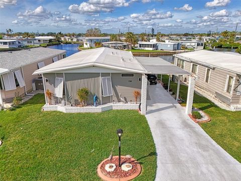 A home in NORTH PORT