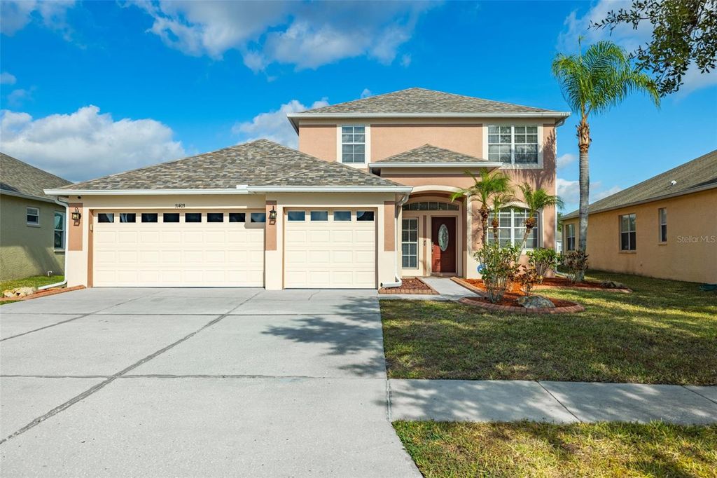 Photo of 31403 Bridgegate Drive, Wesley Chapel, FL 33545 (MLS # TB8454010)